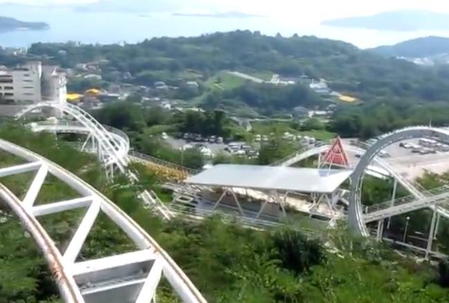 SkyCycle – The most Terrifying Roller Coaster Ride6