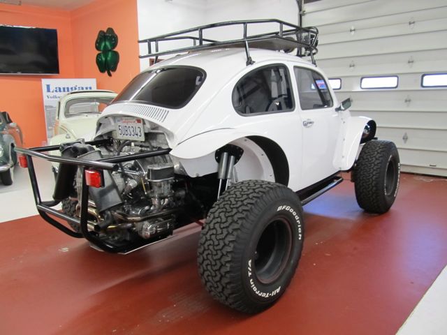 Check Out This Volkswagen Beetle Converted Into A Baja Bug