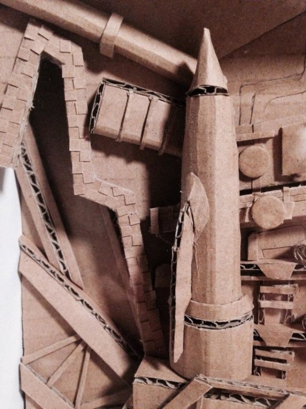 These Models are Created from Cardboard11