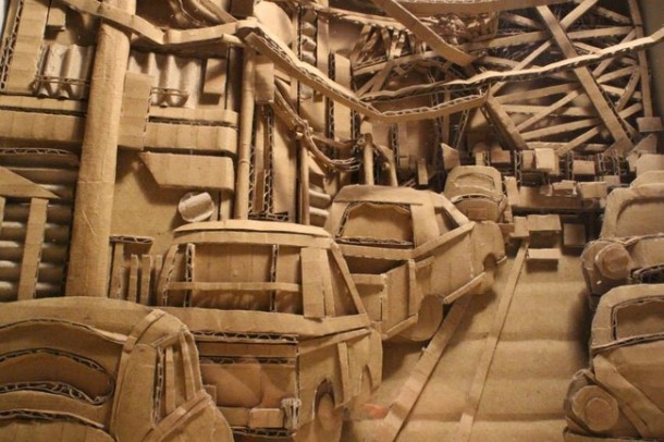 These Models are Created from Cardboard13