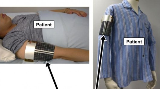 This Band will Let you Know if Any Patient’s Body Temperature Rises