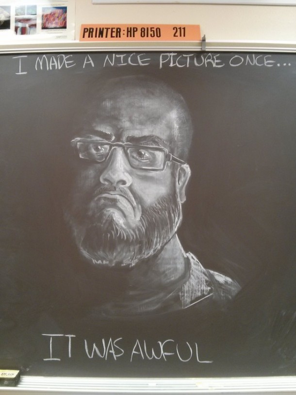 This Teacher Draws Something Unique Everyday5