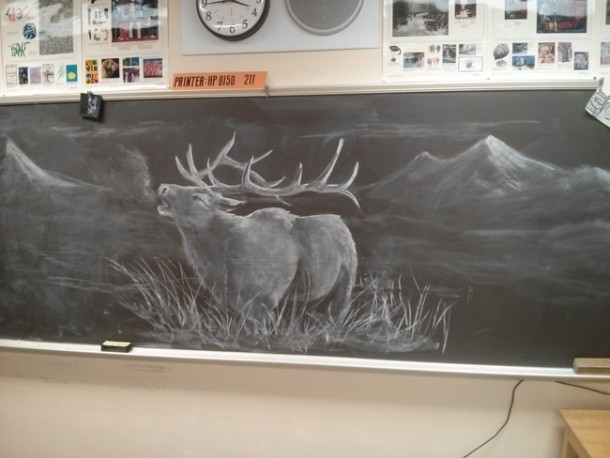 This Teacher Draws Something Unique Everyday6