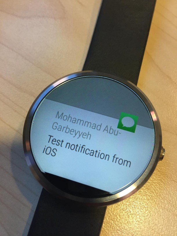 Use Android Smartwatch with iPhone2