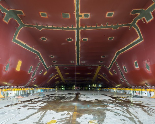 World’s Largest Ship being Constructed in South Korea12