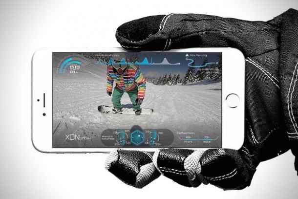 XON snow-1 – The Smart Snowboard8