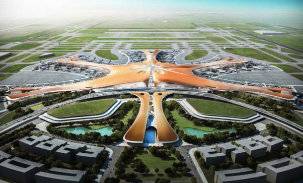 Zaha Hadid Airport Design