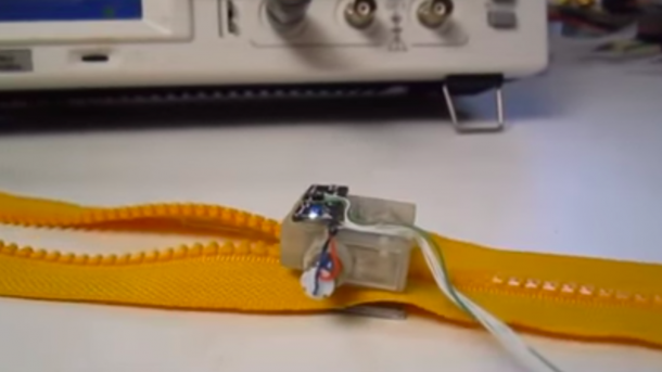 Zipperbot is a Robotic Zipper from MIT