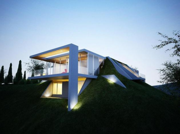 15 Amazing Houses That Have been built in Nature 11