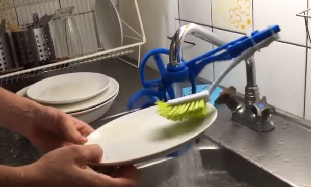 3D Printed Dishwasher by Swedish Student 2