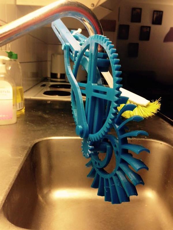 3D Printed Dishwasher by Swedish Student 5