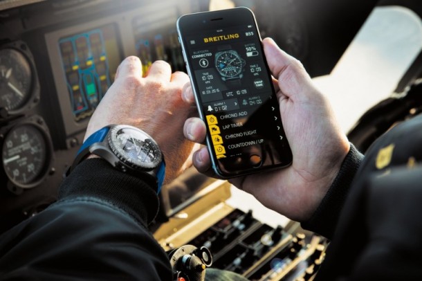 Breitling B55 Connected – Smartwatch5