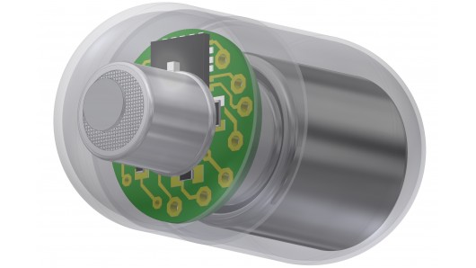 Capsule Can Measure Gas in Digestive Tract in Realtime