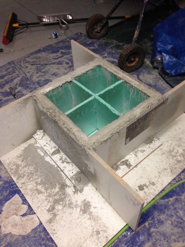 Concrete DIY Coffee Table9