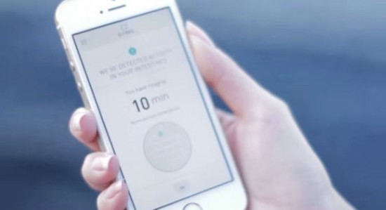 D-Free A device that Gives you 10 Minutes to Find a Washroom 2