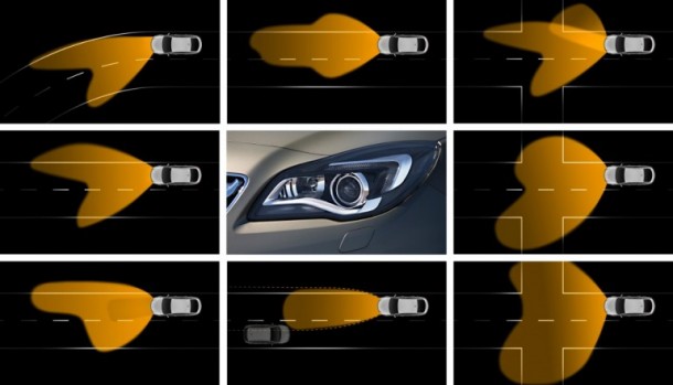 GM Is Developing Car Headlights That Follow The Driver's Eyes 3