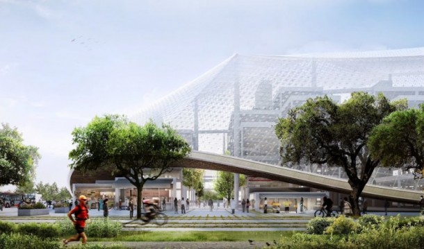 Google’s New Headquarters in Mountain View 4