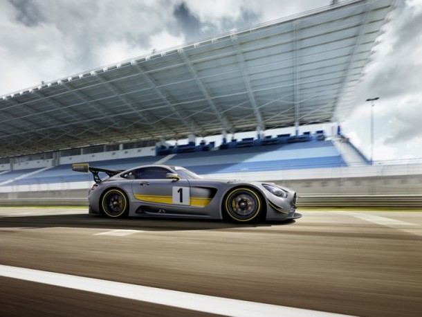 Mercedes-AMG GT3 Unveiled2