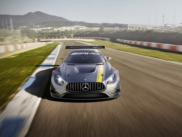 Mercedes-AMG GT3 Unveiled3