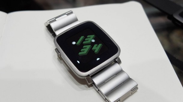 Pebble Time Watch 4
