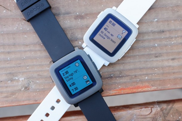 Pebble Time Watch