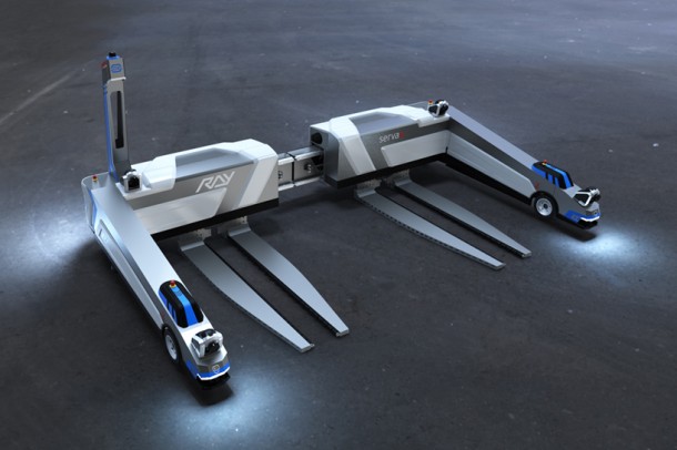 Ray Robots Serva Transport Systems Audi 2