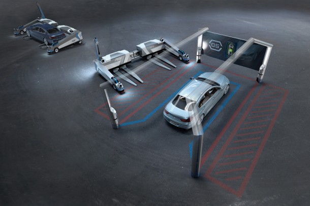 Ray Robots Serva Transport Systems Audi