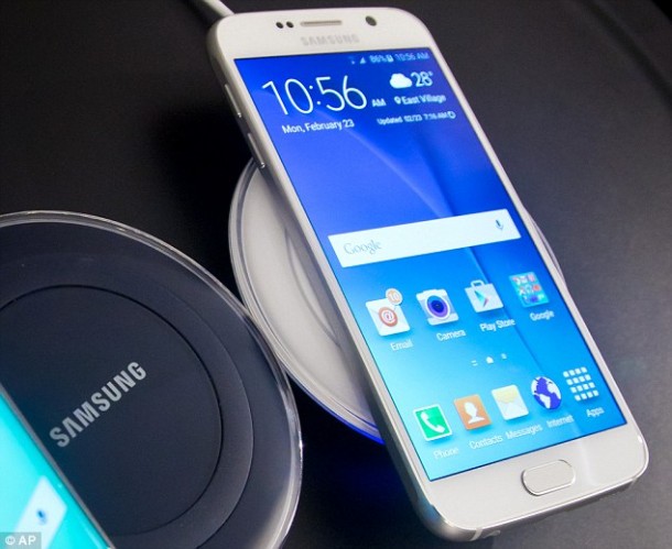 Samsung Unveils Galaxy S6 and S6 Edge6