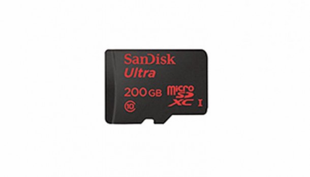 SanDisk Releases microSD with a Capacity of 200 GB 2