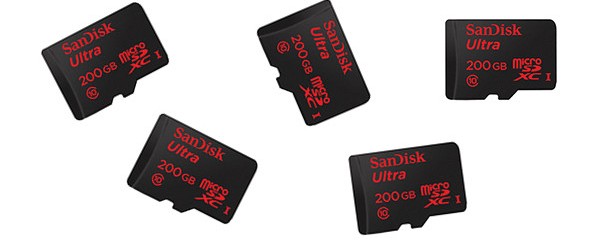 SanDisk Releases microSD with a Capacity of 200 GB 3