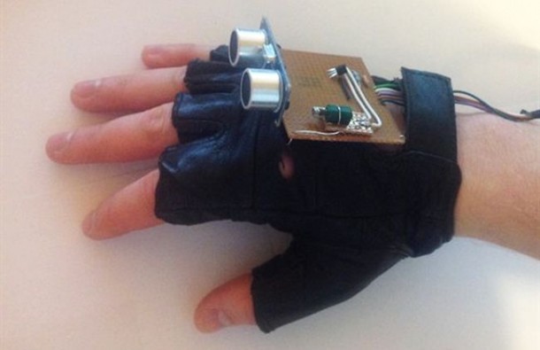 SenSei Glove – Wearable Tech for Blind