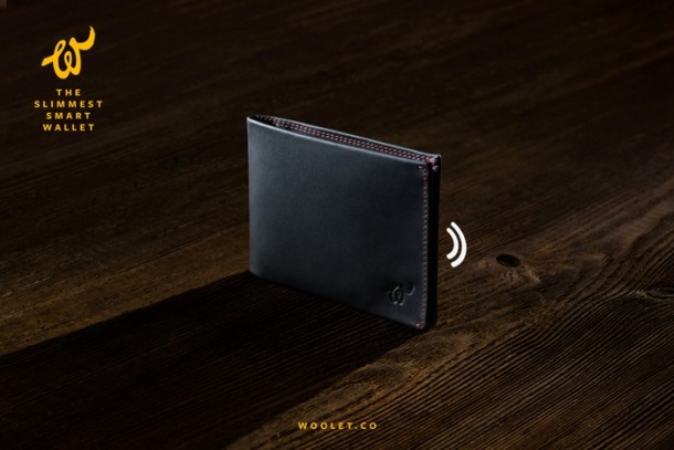 Smart Wallet that You Will Never Lose - Woolet 2