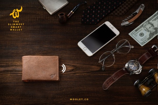 Smart Wallet that You Will Never Lose - Woolet