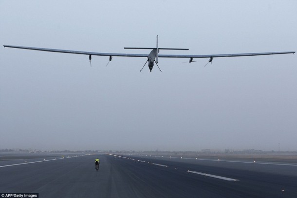 Solar Impulse 2 – Solar Powered Aircraft Takes off 4