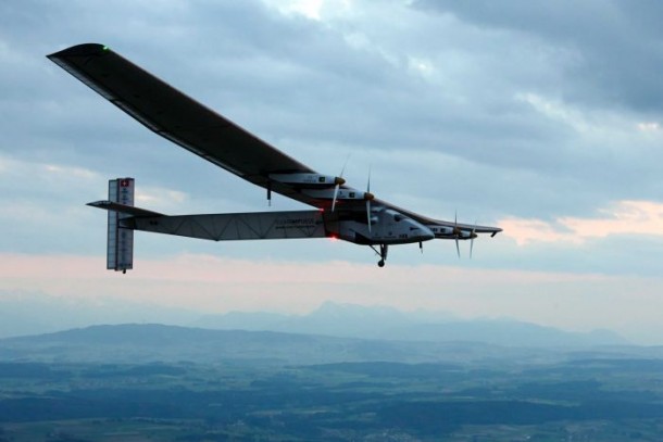 Solar Impulse 2 – Solar Powered Aircraft Takes off 5