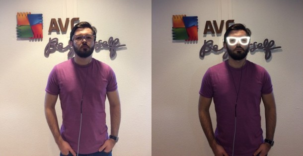 These Glasses by AVG Makes you Invisible to Facial Recognition Softwares3