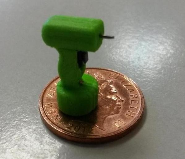World’s Smallest 3D Printed Power Drill 2