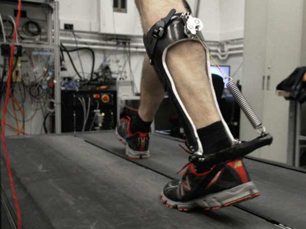 Ankle exoskeleton that is Lightweight and User Friendly 2