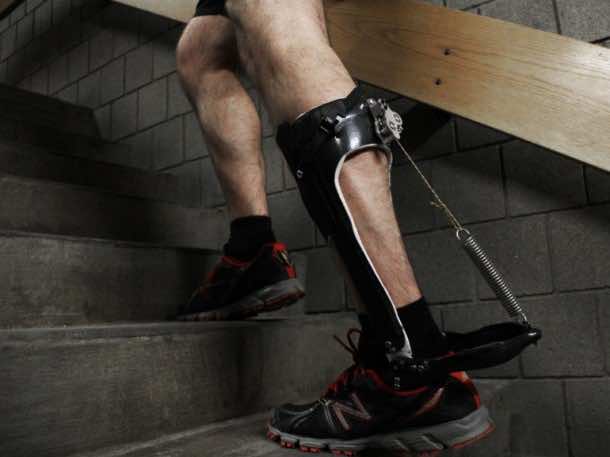 Ankle exoskeleton that is Lightweight and User Friendly 3