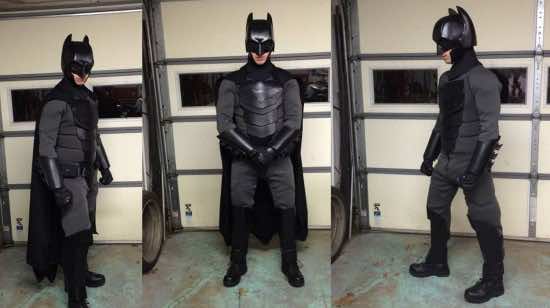 Batsuit Created by University Student