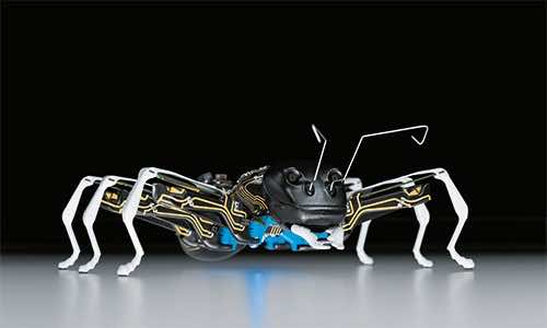 Festo Creates Robotic Insects 2