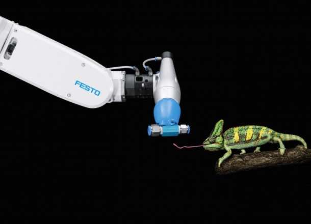Festo Creates Robotic Insects 7