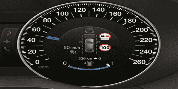 Ford Launches Intelligent Speed Limiter Which Reads Speed Signs And Slows Down The Car 2