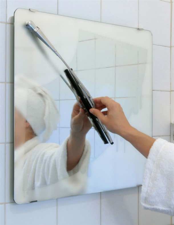 Get Rid of Fog in Your Mirror after a Shower 2