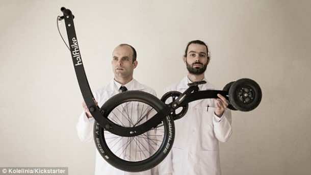 Halfbike – Single Wheel and a Stick For Steering2