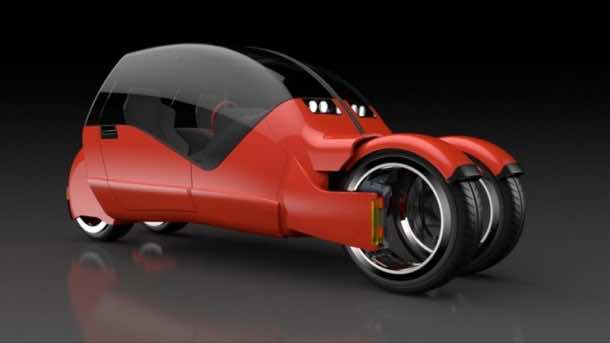 Lane Splitter Concept Car Transforms into Two Motorbikes 7