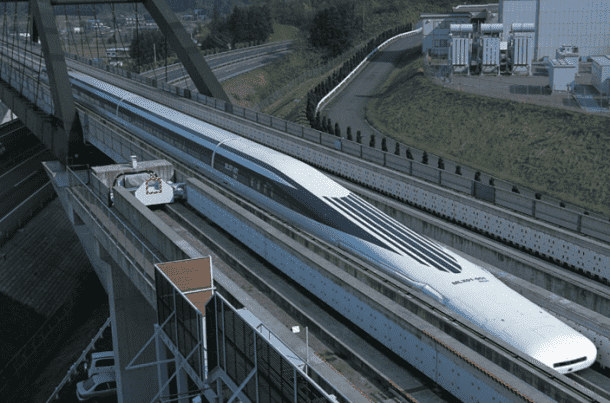 Maglev Train Sets and Breaks its Own Record in Japan Within a Week