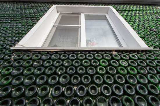 Palace Oz is a House Built from Champagne Bottles 2
