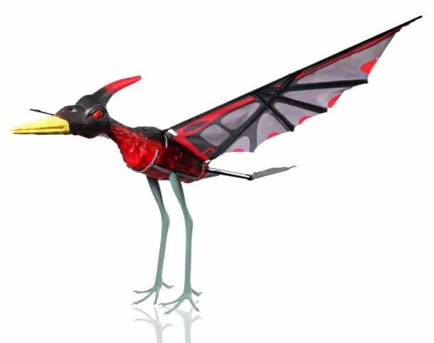 RC Flying Pterodactyl – The Horror and Fun 2