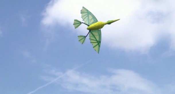 RC Flying Pterodactyl – The Horror and Fun 3